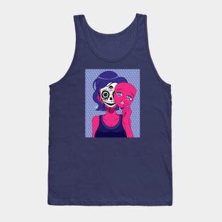 Face Reveal Tank Top